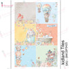 Dress My Craft Transfer Me Sheet A4-Kidland Tiles MCDP5425