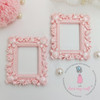Dress My Craft Miniature Micky Frame 2/Pkg-Pink CMA14984 - 194186012626