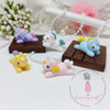 Dress My Craft Miniature 5/Pkg-Baby Unicorns CMA15215