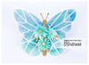 3 Pack Spellbinders Stencil-Geometric ButterflyBibi's Butterflies STN007
