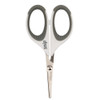 3 Pack Singer Comfort Grip Craft Scissors 4"-Grey 07191