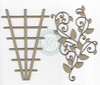 3 Pack Scrapaholics Laser Cut Chipboard 2mm Thick-Layered Trellis, 2/Pkg, 6" To 4" S88631