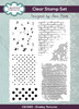 Creative Expressions A5 Clear Stamp Set By Sam Poole-Shabby Textures CEC965