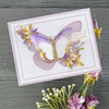 Spellbinders Card Creator Etched Dies By Bibi Cameron-ButterflyBibi's Butterflies S7221