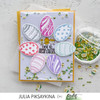Picket Fence Studios Steel Dies-Eggs-Tra Special Easter E-102D