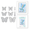 Spellbinders Etched Dies By Bibi Cameron-Delicate ButterfliesBibi's Butterflies S41176