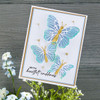 Spellbinders Etched Dies By Bibi Cameron-Delicate ButterfliesBibi's Butterflies S41176