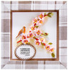 Spellbinders Etched Dies By Susan Tierney-Cockburn-Peach BlossomGarden Favorites S3438