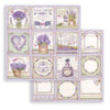 2 Pack Stamperia Double-Sided Paper Pad 8"X8" 10/Pkg-Provence, 10 Designs/1 Each SBBS53