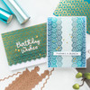 3 Pack - Spellbinders Glimmer Foil-Teal - GLF-009 3 Pack - Spellbinders Glimmer Foil-Teal - GLF-009
