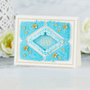 3 Pack Spellbinders Glimmer Foil-Teal GLF-009