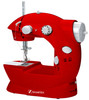 Smartek Mini Sewing Machine W/Foot Pedal-Red RX08
