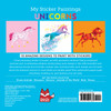 My Sticker Paintings Unicorns-Softcover - B1241885