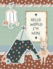 Simple Stories Simple Cards Card Kit-Boho Baby BHO17529