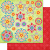 Heartfelt Creations Double-Sided Paper Pad 12"X12" 24/Pkg-Elegant Mosaics HCDP1-2136