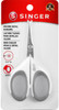 Singer Comfort Grip Craft Scissors 4"-Grey - 07191 - 075691071912