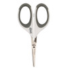 Singer Comfort Grip Craft Scissors 4"-Grey 07191