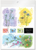 Stampendous Quick Card Panels-Wildflowers QC104