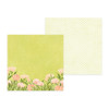 P13 Double-Sided Paper Pad 6"X6" 24/Pkg-Hello Spring P13HSP09