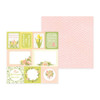 P13 Double-Sided Paper Pad 6"X6" 24/Pkg-Hello Spring P13HSP09