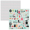 Studio Light Ultimate Collection Background Paper 12/Pkg-Nr. 06 USCPS06