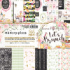 Memory Place Kawaii Paper Goods Paper Pack 6"X6" 24/Pkg-Let's Brunch MP-60872 - 4582248608720