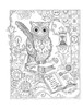 Creative Haven: Owls Coloring Book-Softcover B6796642