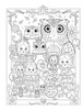 Creative Haven: Owls Coloring Book-Softcover - B6796642