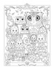 Creative Haven: Owls Coloring BookB6796642