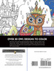 Creative Haven: Owls Coloring Book-Softcover B6796642