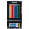Factis(R) Woodless Coloring Pencil Set 12/Pkg-Assorted -1114-12A - 044974111423