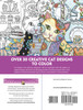 Creative Haven: Creative Cats Coloring Book-Softcover B6789644