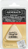 General's Tri-Tip Eraser- - GPT24BP - 044974024129