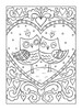 Owls Coloring Book-Softcover - B6780337