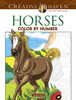 Dover Publications-Creative Haven: Horses -DOV-3842 - 8007597938469780486793849