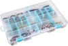 ArtBin Tarnish Inhibitor Solutions Box 4-15 Compartments-14"X8.5"X2" Translucent 6857AG