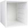 ArtBin Super Satchel Cube Empty-15.5"X16.75"X15.625" White 6855SC