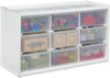 ArtBin Store-In-Drawer Cabinet-14.375"X6"X8.675" Translucent -6809PC