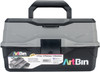 ArtBin Lift Tray Box W/2 Trays & Quick Access Lid Storage-8"X14"X7.5", Black & Gray 6892AG - 071617079338