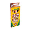 3 Pack - Crayola Colors Of The World Colored Pencils 24/Pkg-Assorted Colors - 684607