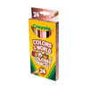 3 Pack - Crayola Colors Of The World Colored Pencils 24/Pkg-Assorted Colors - 684607