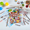 Crayola Colors Of The World Coloring Book-96 Pages 042654