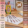 Crayola Colors Of The World Colored Pencils 24/Pkg-Assorted Colors - 684607 Crayola Colors Of The World Colored Pencils 24/Pkg-Assorted Colors - 684607
