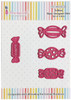 Dress My Craft Basic Designer Dies-Toffees DMCD4510 - 194186011278