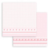 Stamperia Backgrounds Double-Sided Paper Pad 8"X8" 10/Pkg-Baby Dream Pink, Day Dream SBBS58
