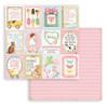Stamperia Double-Sided Paper Pad 6"X6" 10/Pkg-Day Dream SBBXS12