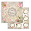 Stamperia Double-Sided Paper Pad 8"X8" 10/Pkg-Romantic Garden House, 10 Designs/1 Each SBBS54