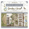 Stamperia Double-Sided Paper Pad 6"X6" 10/Pkg-Romantic Garden House SBBXS15 - 59931100218035993110021803