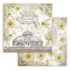 Stamperia Double-Sided Paper Pad 6"X6" 10/Pkg-Romantic Garden House SBBXS15