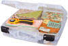 ArtBin Quick View Deep Base Carrying Case-15"X3.25"X14.375" Translucent 6962AB